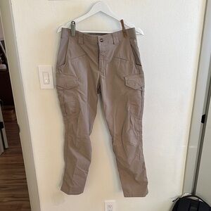 Men's 5.11 Tactical Tan Cargo Pants